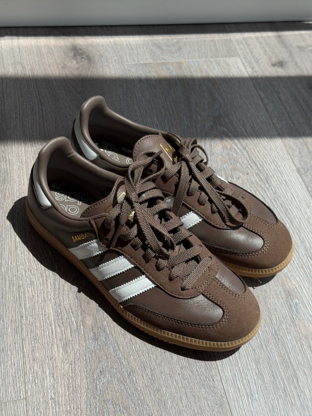 adidas Samba OG Earth Strata Gum (Women's) 8